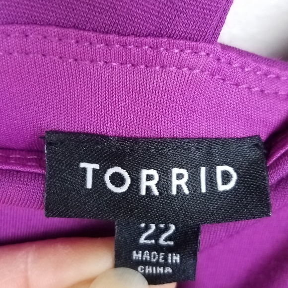 *sold*Torrid Skater Dress Size 22 - Picture 5 of 7